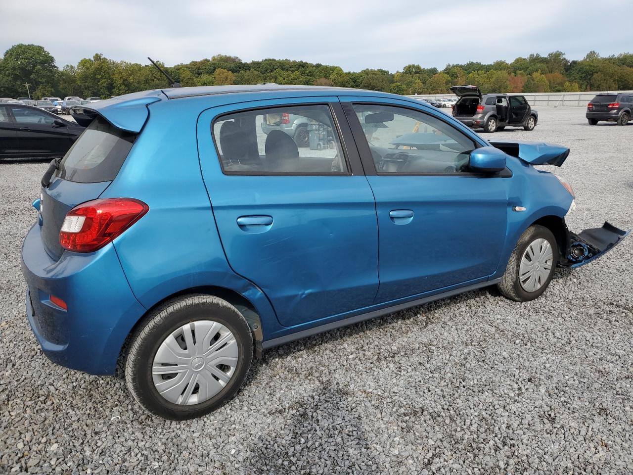 Image 3 of 2020 MITSUBISHI MIRAGE ES 2020 with VIN ML32A3HJ5LH005403