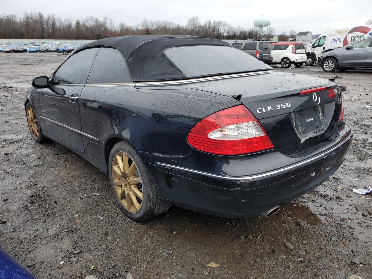 Image 2 of 2007 MERCEDES-BENZ CLK 350 2007 with VIN WDBTK56F27F211125