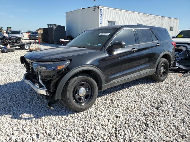 Изображение 1 2022 FORD EXPLORER POLICE INTERCEPTOR 2022 с VIN 1FM5K8AB8NGA48404