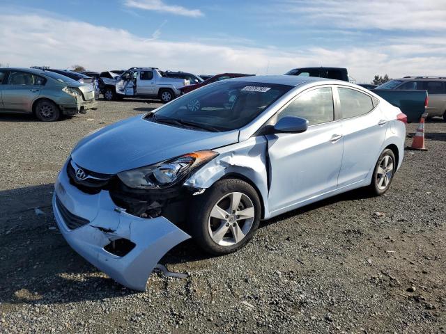 Изображение 1 2012 HYUNDAI ELANTRA GLS 2012 с VIN KMHDH4AE1CU382852