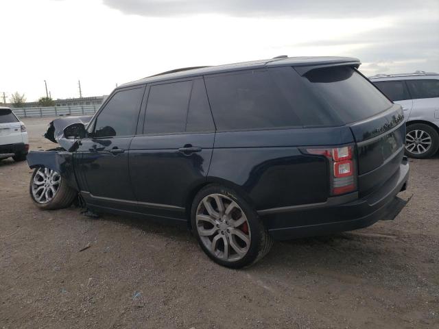 Obraz 2 z 2015 LAND ROVER RANGE ROVER SUPERCHARGED 2015 z VIN SALGS2TF1FA234003