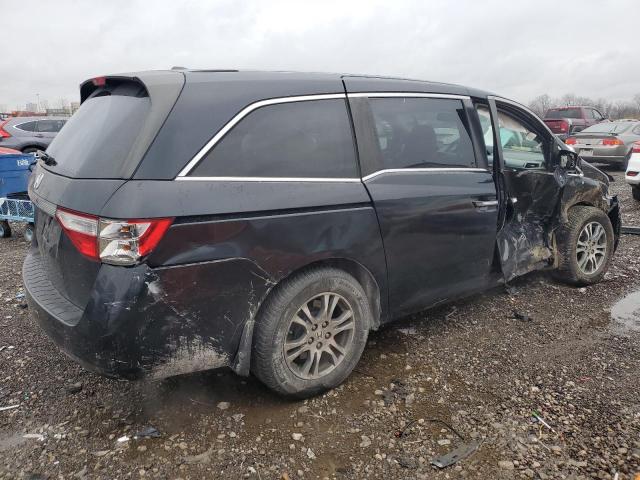 Image 3 of 2012 HONDA ODYSSEY EXL 2012 with VIN 5FNRL5H67CB141559