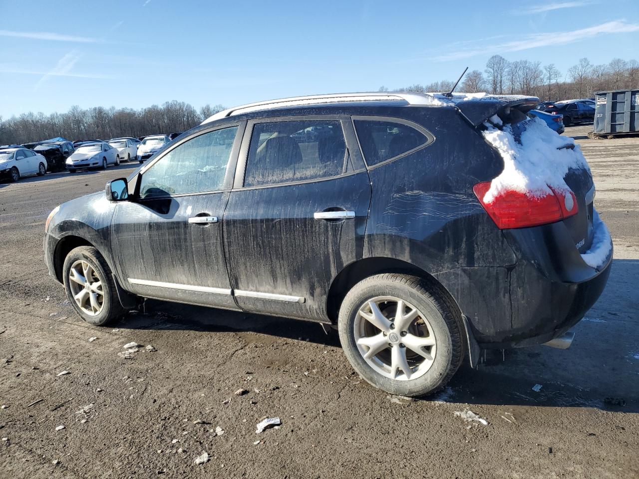Image 2 of 2011 NISSAN ROGUE S 2011 with VIN JN8AS5MV8BW662043