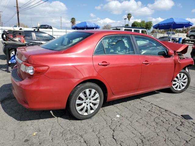 Image 3 of 2013 TOYOTA COROLLA BASE 2013 with VIN 2T1BU4EEXDC966330