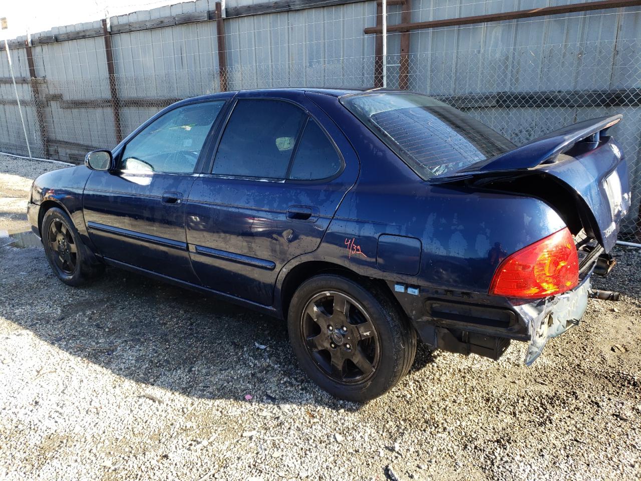 Obraz 2 z 2006 NISSAN SENTRA 1.8 2006 z VIN 3N1CB51D16L471014