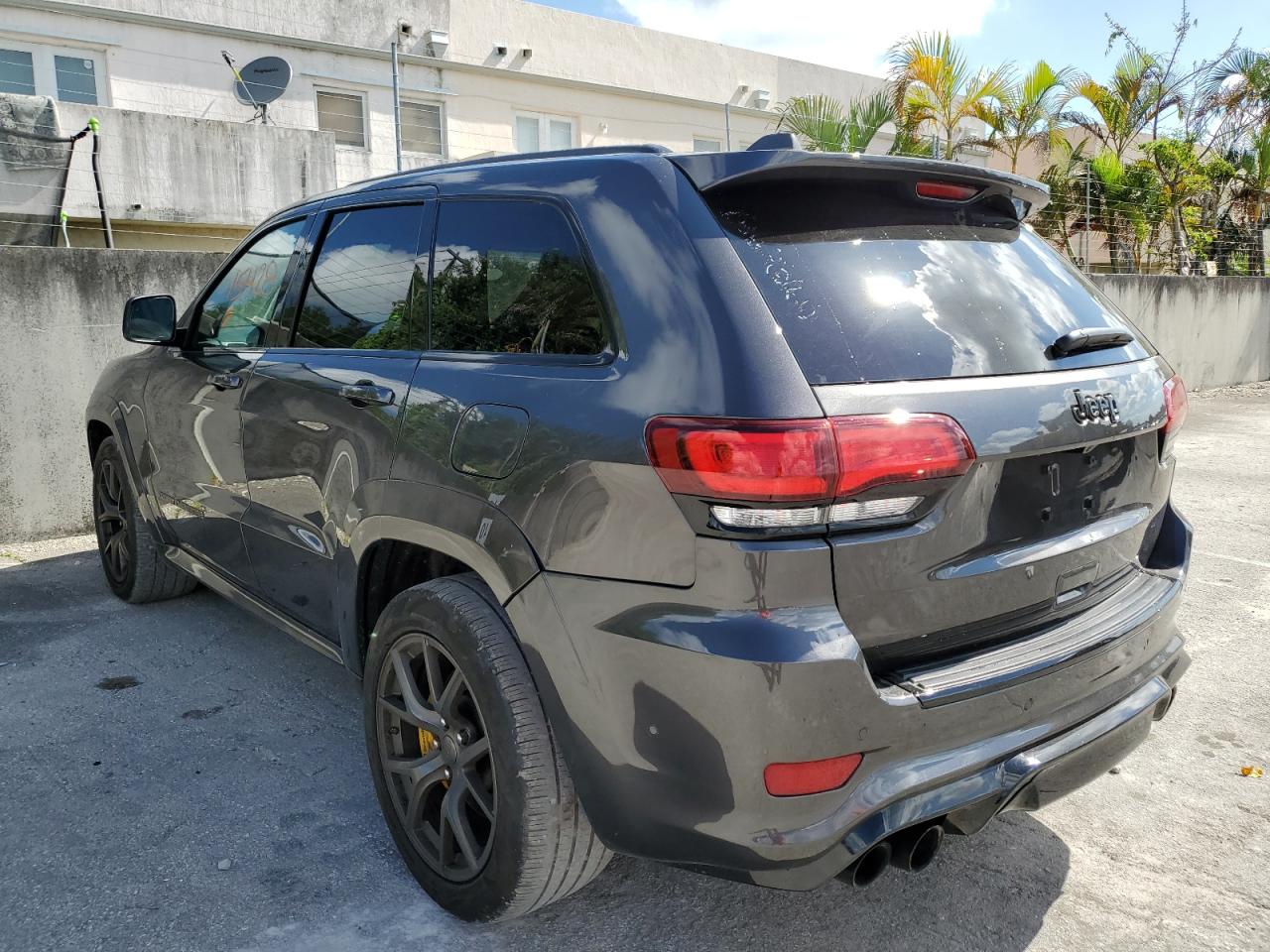 Obraz 3 z 2020 JEEP GRAND CHEROKEE TRACKHAWK 2020 z VIN 1C4RJFN95LC258127