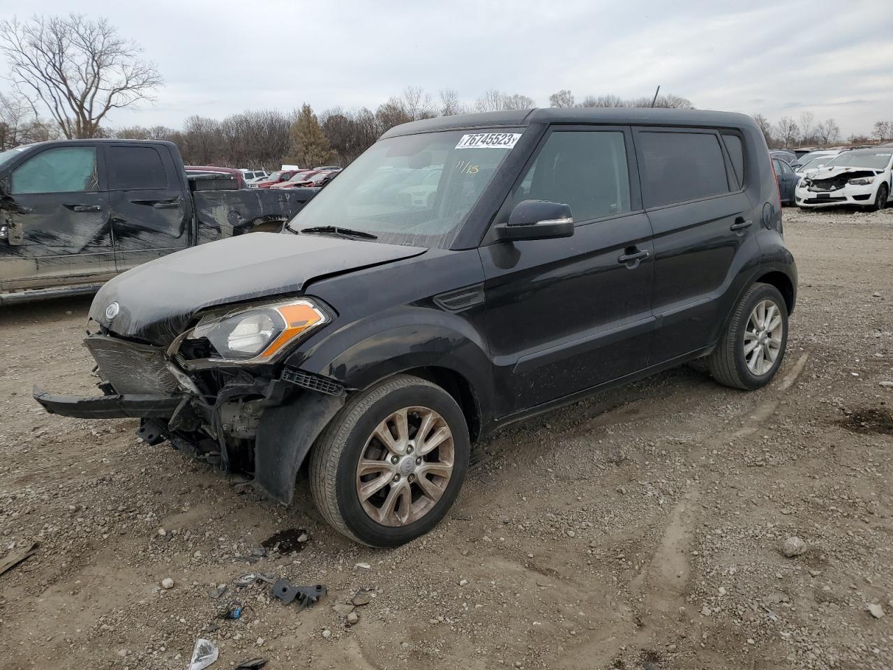 Obraz 2012 KIA SOUL + 2012
