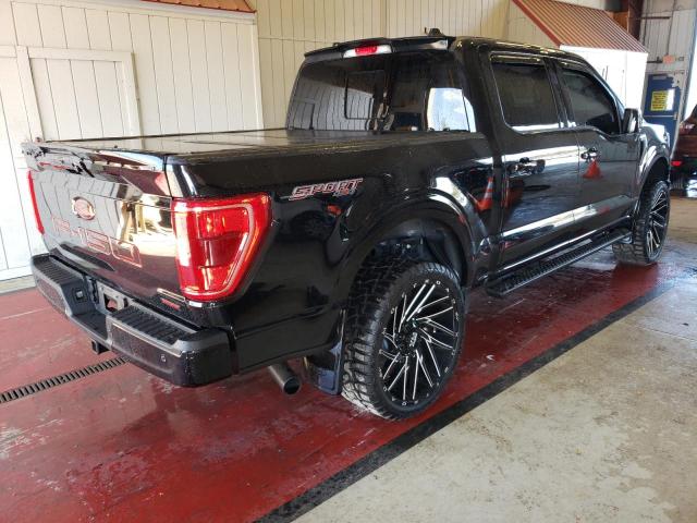 Image 3 of 2021 FORD F150 SUPERCREW 2021 with VIN 1FTEW1EP8MFC84044