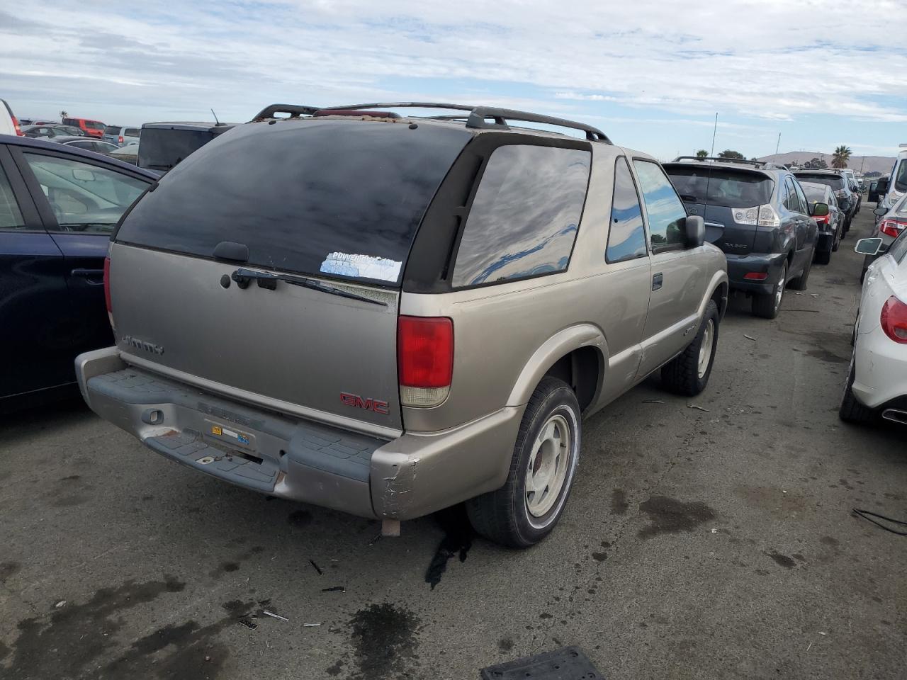 Изображение 3 2000 GMC JIMMY  2000 с VIN 1GKCS18W1YK100490