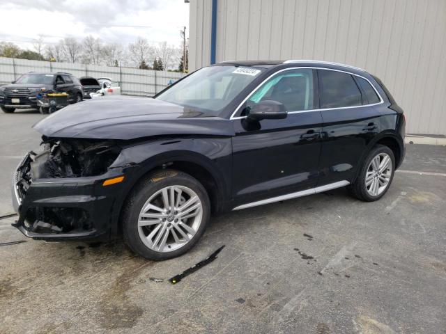 Image 1 of 2018 AUDI Q5 PREMIUM PLUS 2018 with VIN WA1BNAFY1J2245452