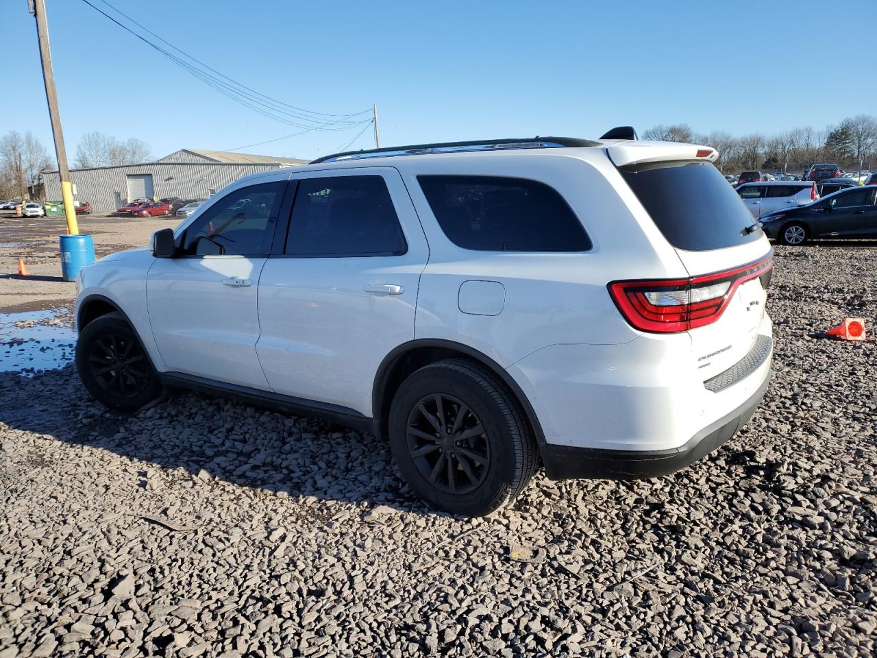 Изображение 2 2016 DODGE DURANGO LIMITED 2016 с VIN 1C4RDJDG6GC315354
