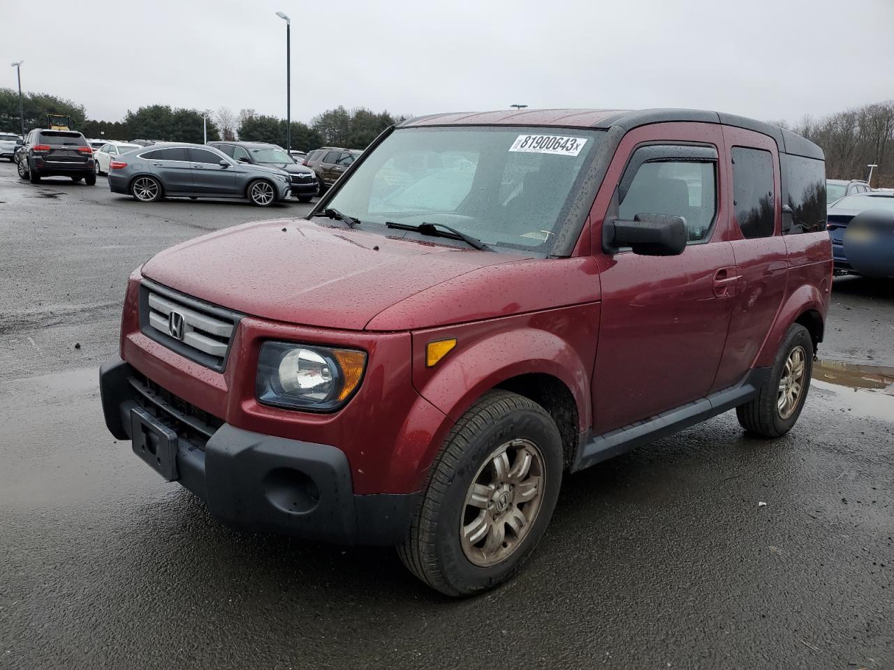 Изображение 2007 HONDA ELEMENT EX 2007