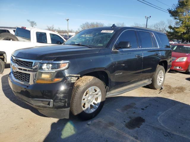 2018 CHEVROLET TAHOE C1500 LT 2018 image