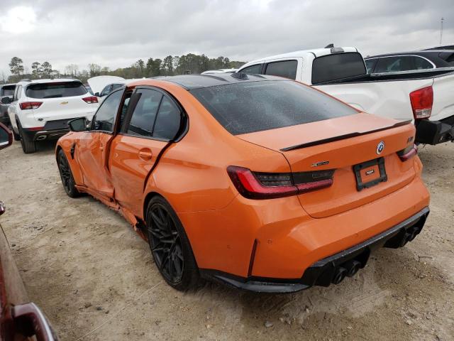 Obraz 2 z 2023 BMW M3 COMPETITION 2023 z VIN WBS43AY06PFN82642