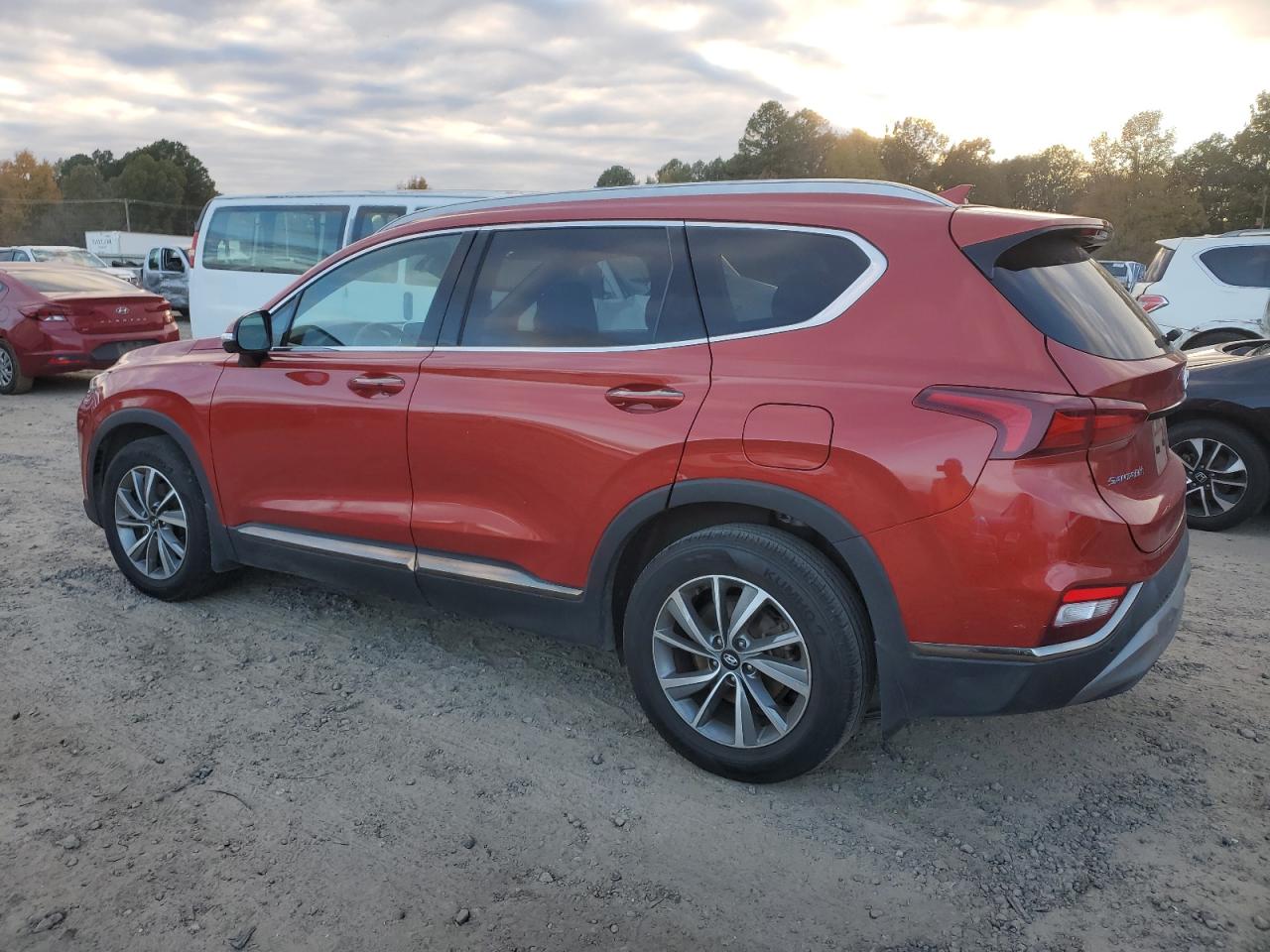 Image 2 of 2020 HYUNDAI SANTA FE LIMITED 2020 with VIN 5NMS53AD5LH164930