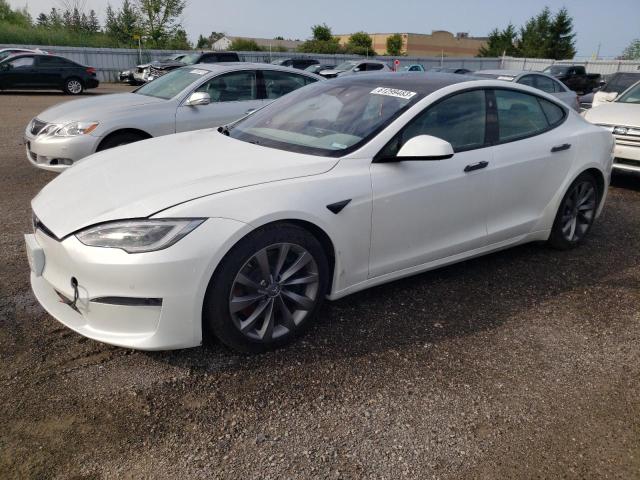 2021 TESLA MODEL S  2021 image