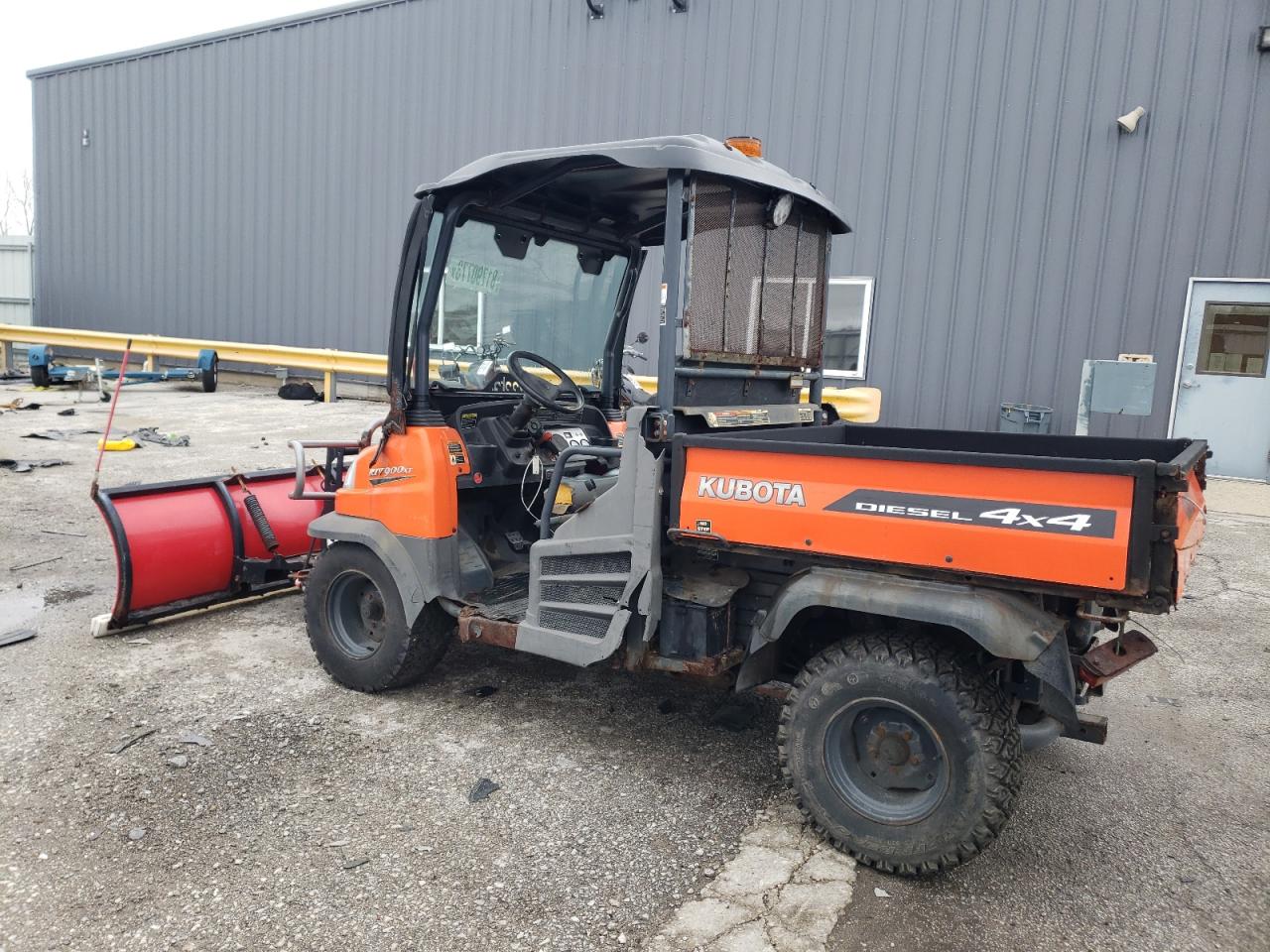 Image 3 of 2013 KUB RTV 900 2013 with VIN A5KB1FDAKDG0E0885