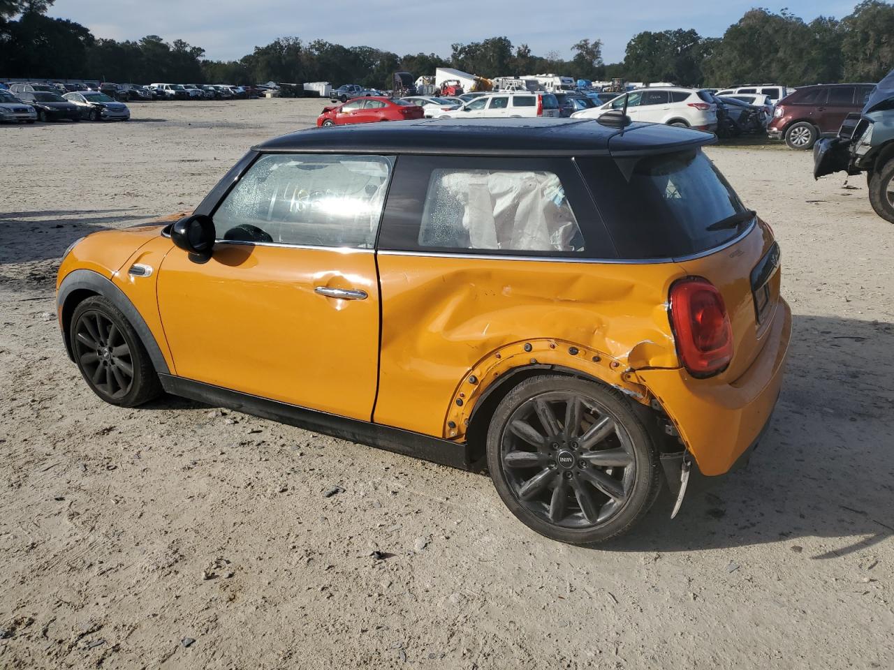 Image 2 of 2017 MINI COOPER  2017 with VIN WMWXP5C57H3C63577