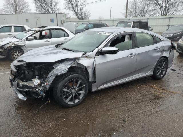 Image 1 of 2019 HONDA CIVIC EX 2019 with VIN JHMFC1F32KX004875