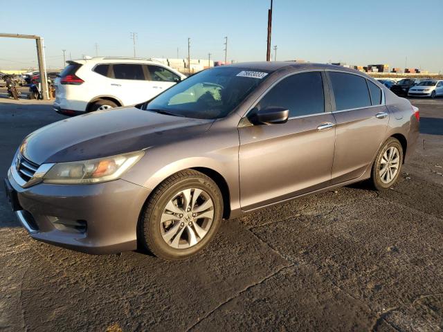 Image 1 of 2014 HONDA ACCORD LX 2014 with VIN 1HGCR2F39EA230932