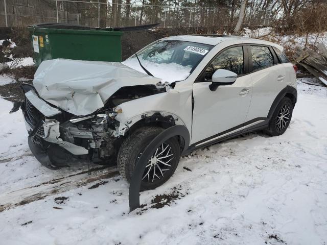 Image 1 of 2018 MAZDA CX-3 GRAND TOURING 2018 with VIN JM1DKFD74J0302589