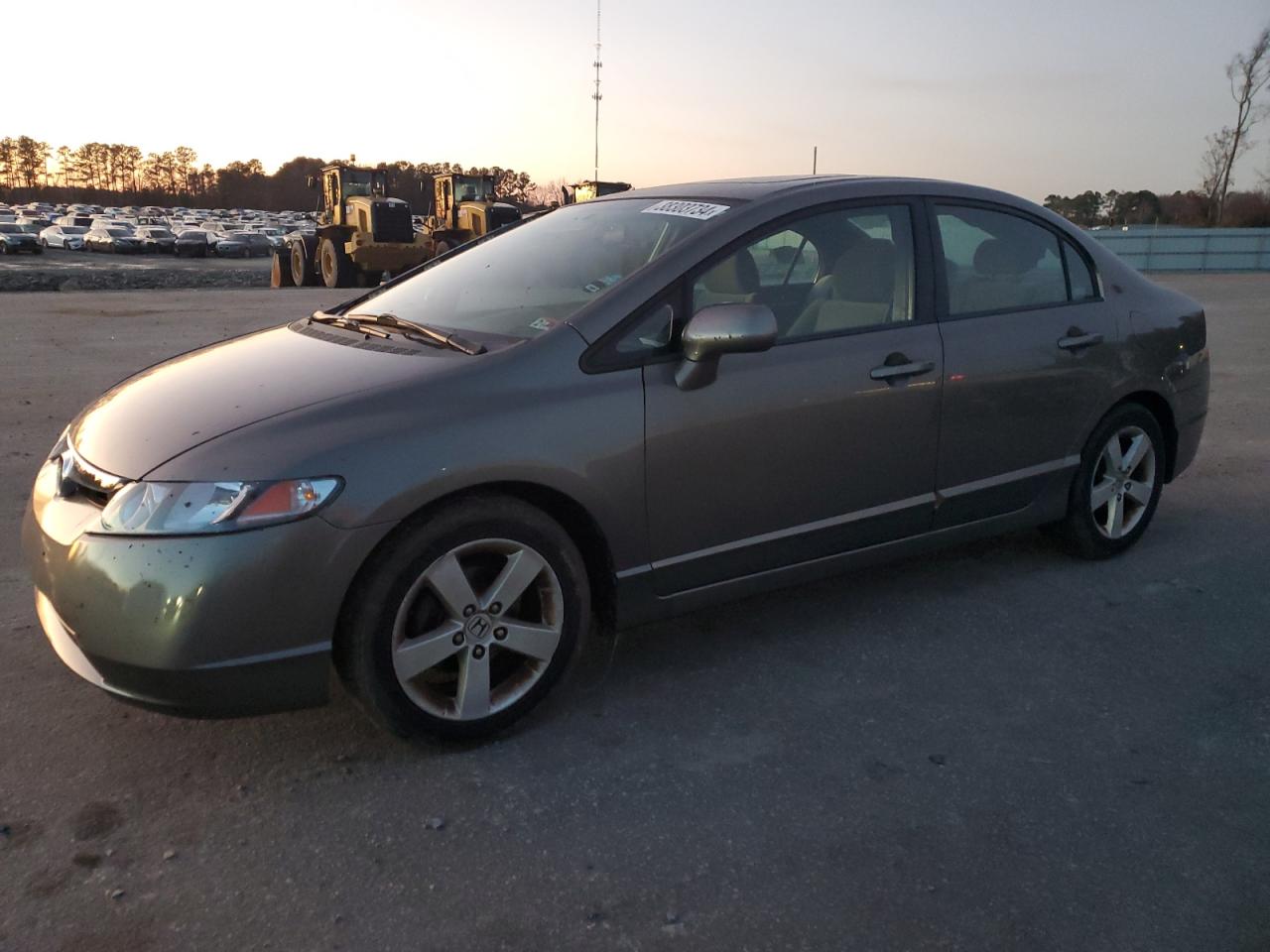 Obraz 1 z 2008 HONDA CIVIC EX 2008 z VIN 2HGFA16848H313474