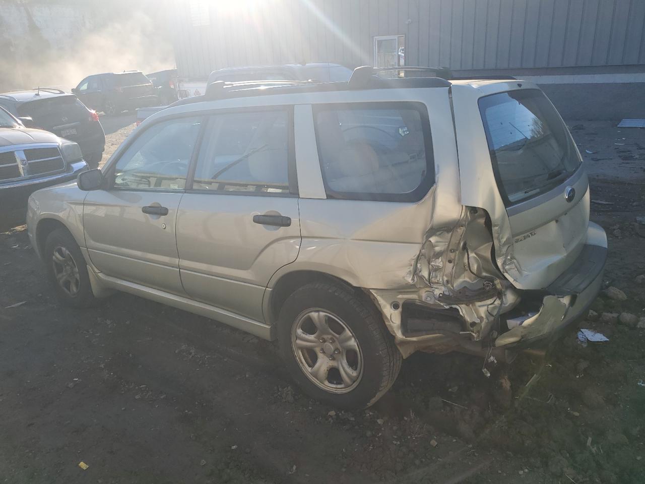 Image 2 of 2007 SUBARU FORESTER 2.5X 2007 with VIN JF1SG63617H724918