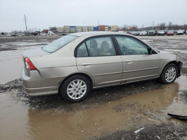Obraz 3 z 2005 HONDA CIVIC LX 2005 z VIN 2HGES16685H530044