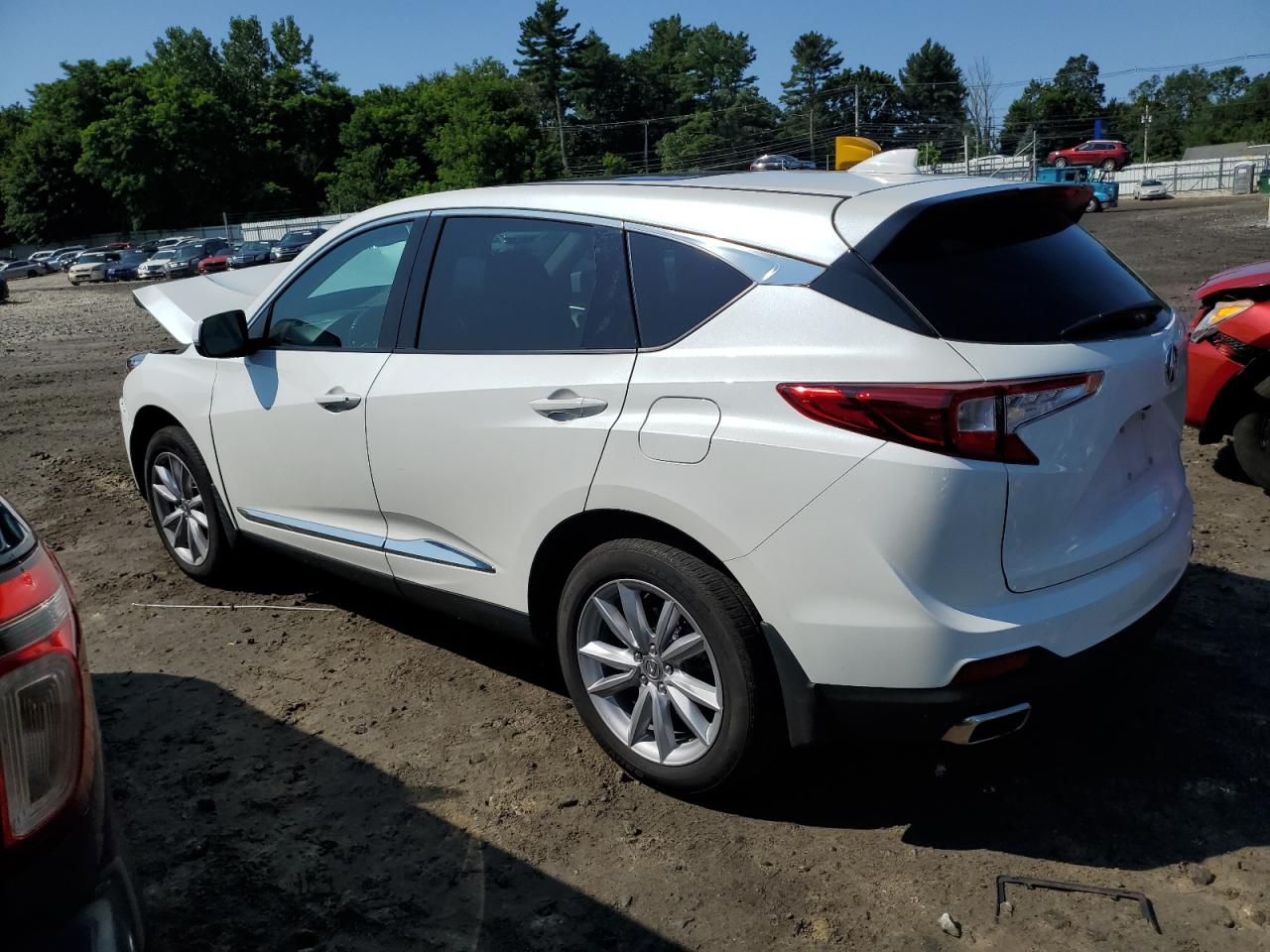 Image 2 of 2022 ACURA RDX  2022 with VIN 5J8TC2H31NL006864