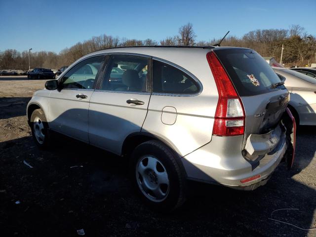 Изображение 2 2010 HONDA CR-V LX 2010 с VIN 5J6RE4H36AL077240