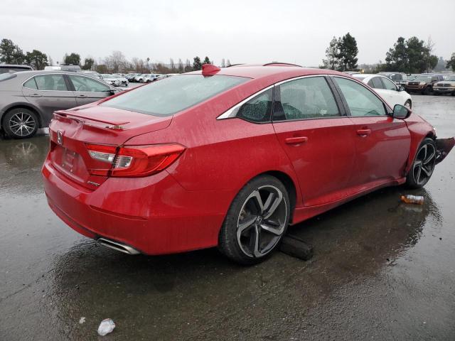 Image 3 of 2020 HONDA ACCORD SPORT 2020 with VIN 1HGCV1F30LA078770
