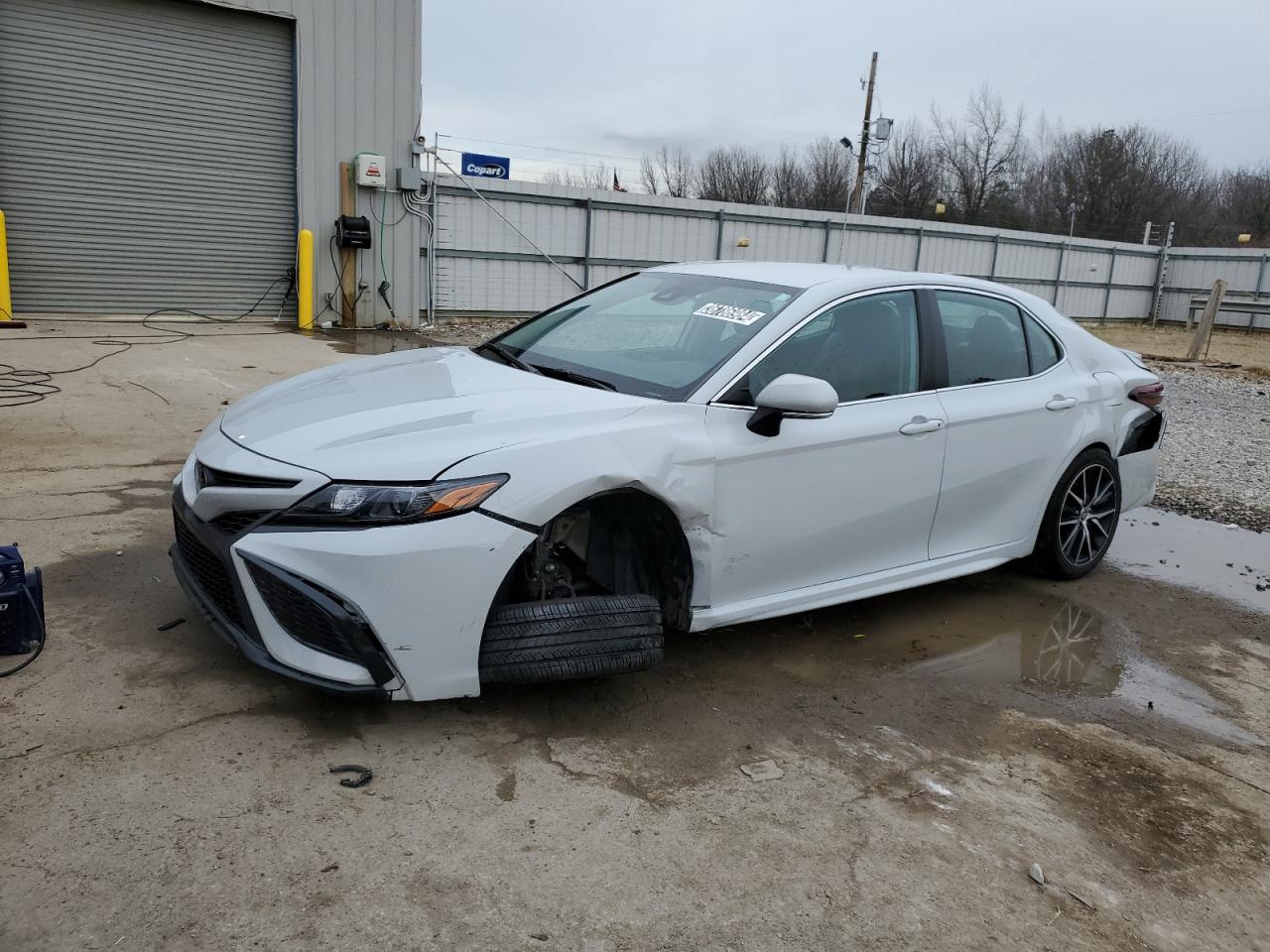 Изображение 1 2022 TOYOTA CAMRY SE 2022 с VIN 4T1G11AK8NU005895