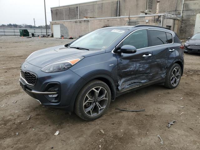 Image 1 of 2020 KIA SPORTAGE SX 2020 with VIN KNDPRCA68L7717878