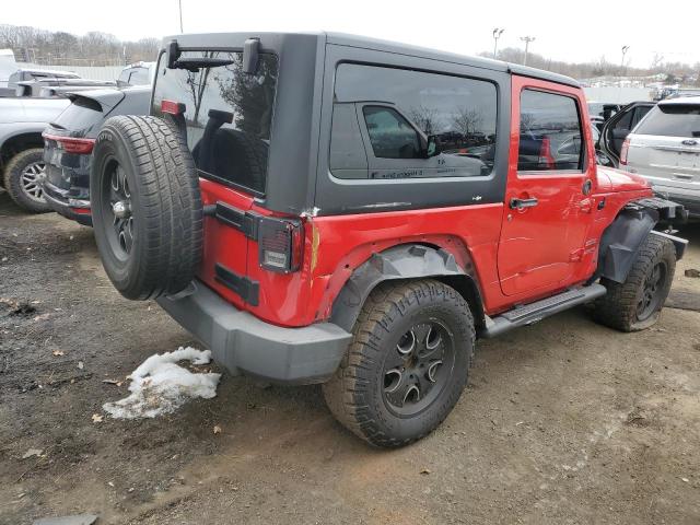 Image 3 of 2011 JEEP WRANGLER SPORT 2011 with VIN 1J4AA2D11BL620450