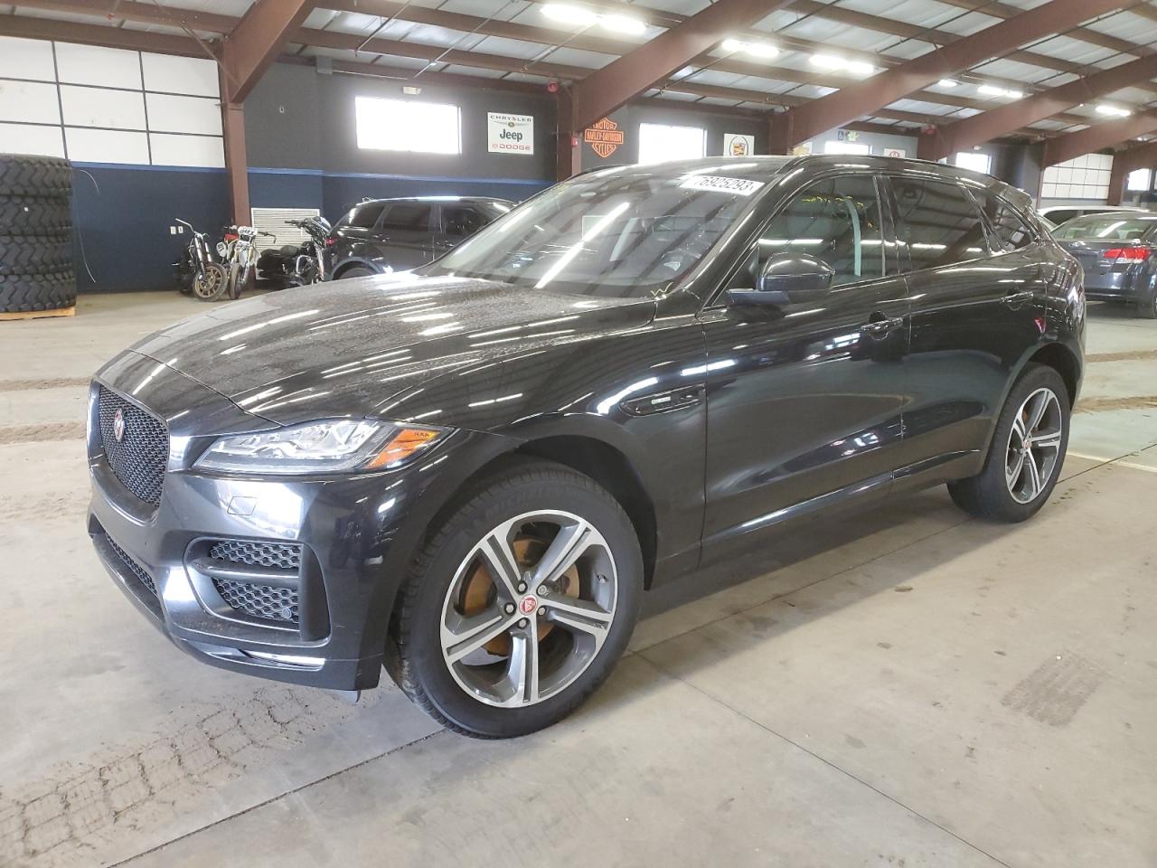 Image 1 of 2018 JAGUAR F-PACE R - SPORT 2018 with VIN SADCL2FX1JA323106
