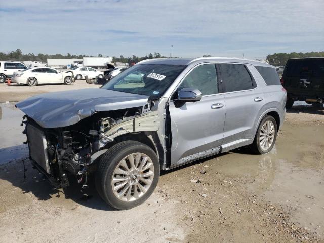 Image 1 of 2020 HYUNDAI PALISADE LIMITED 2020 with VIN KM8R5DHE6LU103111