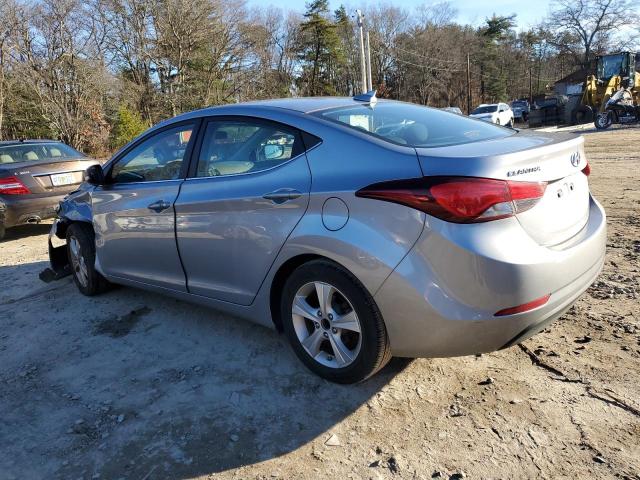 Image 2 of 2016 HYUNDAI ELANTRA SE 2016 with VIN 5NPDH4AE1GH732842