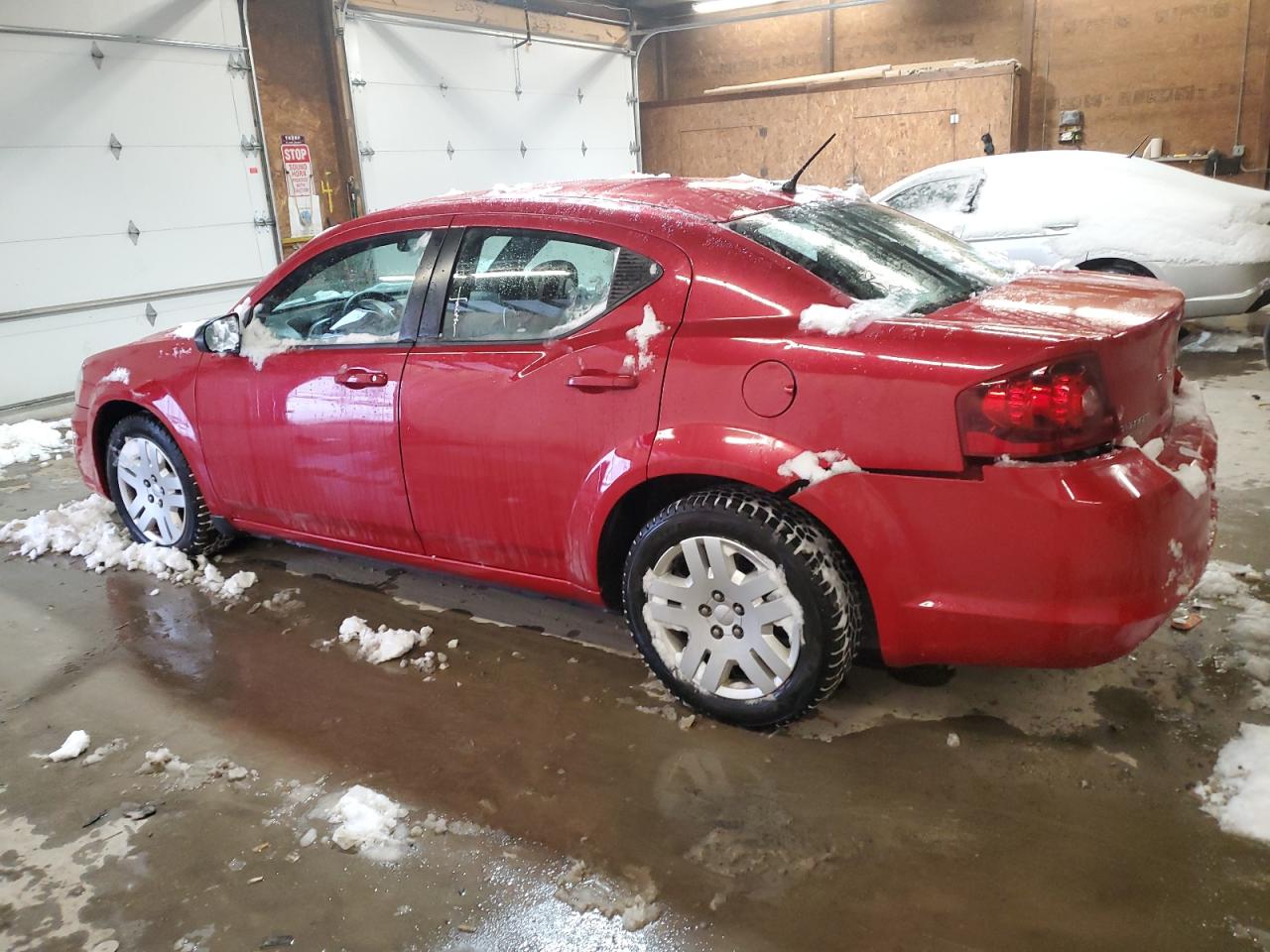 Image 2 of 2012 DODGE AVENGER SE 2012 with VIN 1C3CDZAB2CN134414