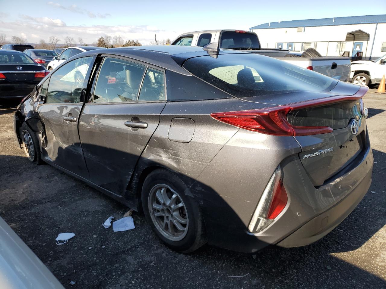 Изображение 2 2018 TOYOTA PRIUS PRIME  2018 с VIN JTDKARFP1J3087762