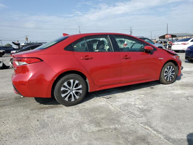 Image 3 of 2020 TOYOTA COROLLA LE 2020 with VIN JTDEBRBE5LJ014648