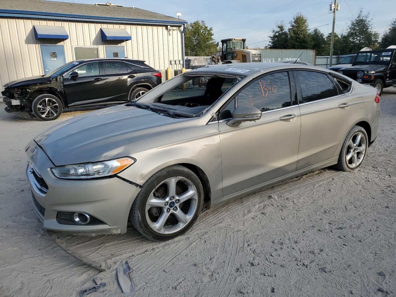 Изображение 1 2016 FORD FUSION SE 2016 с VIN 3FA6P0H73GR159831