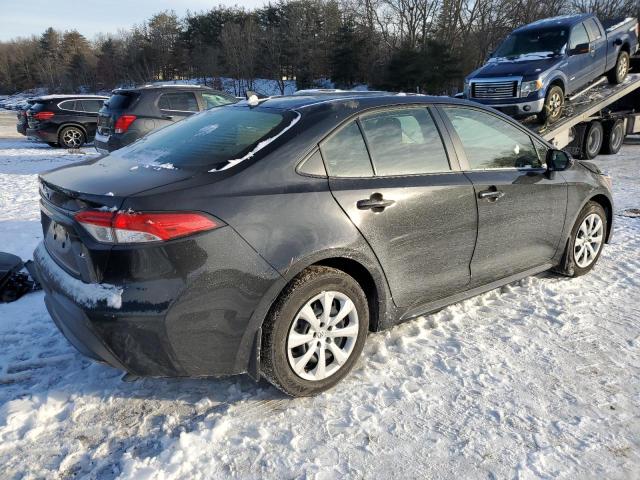 Image 3 of 2022 TOYOTA COROLLA LE 2022 with VIN JTDEPMAE0NJ229833