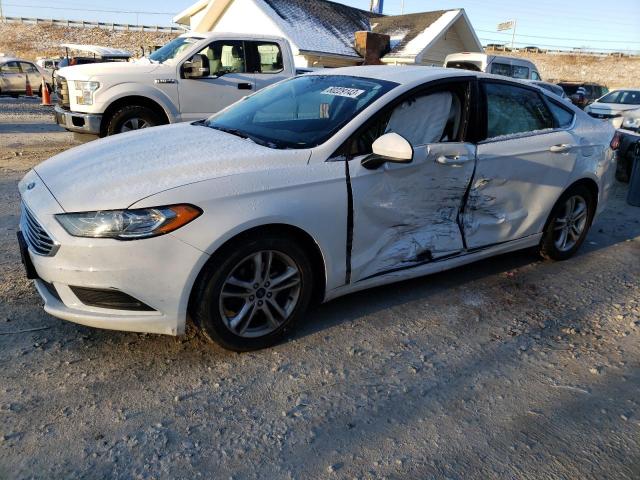 Изображение 1 2018 FORD FUSION SE 2018 с VIN 3FA6P0HD2JR175306