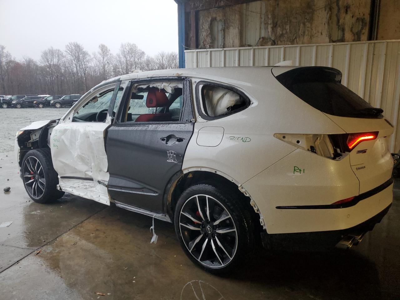 Изображение 2 2022 ACURA MDX TYPE S ADVANCE 2022 с VIN 5J8YD8H86NL001502