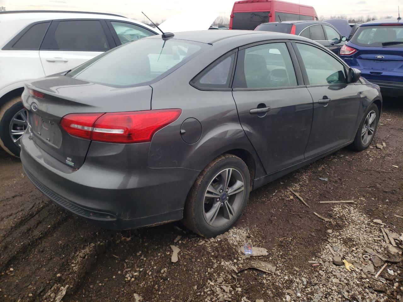 Obraz 3 z 2018 FORD FOCUS SE 2018 z VIN 1FADP3FE5JL260000