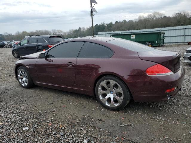 Image 2 of 2007 BMW 650 I 2007 with VIN WBAEH13517CR46335