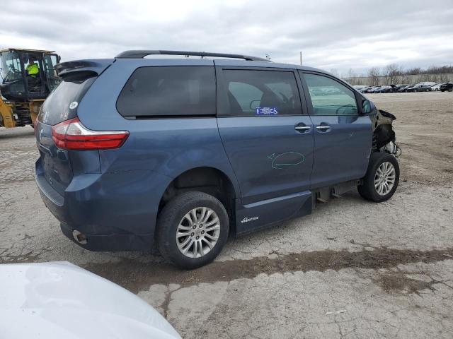 Image 3 of 2015 TOYOTA SIENNA XLE 2015 with VIN 5TDYK3DC4FS642651