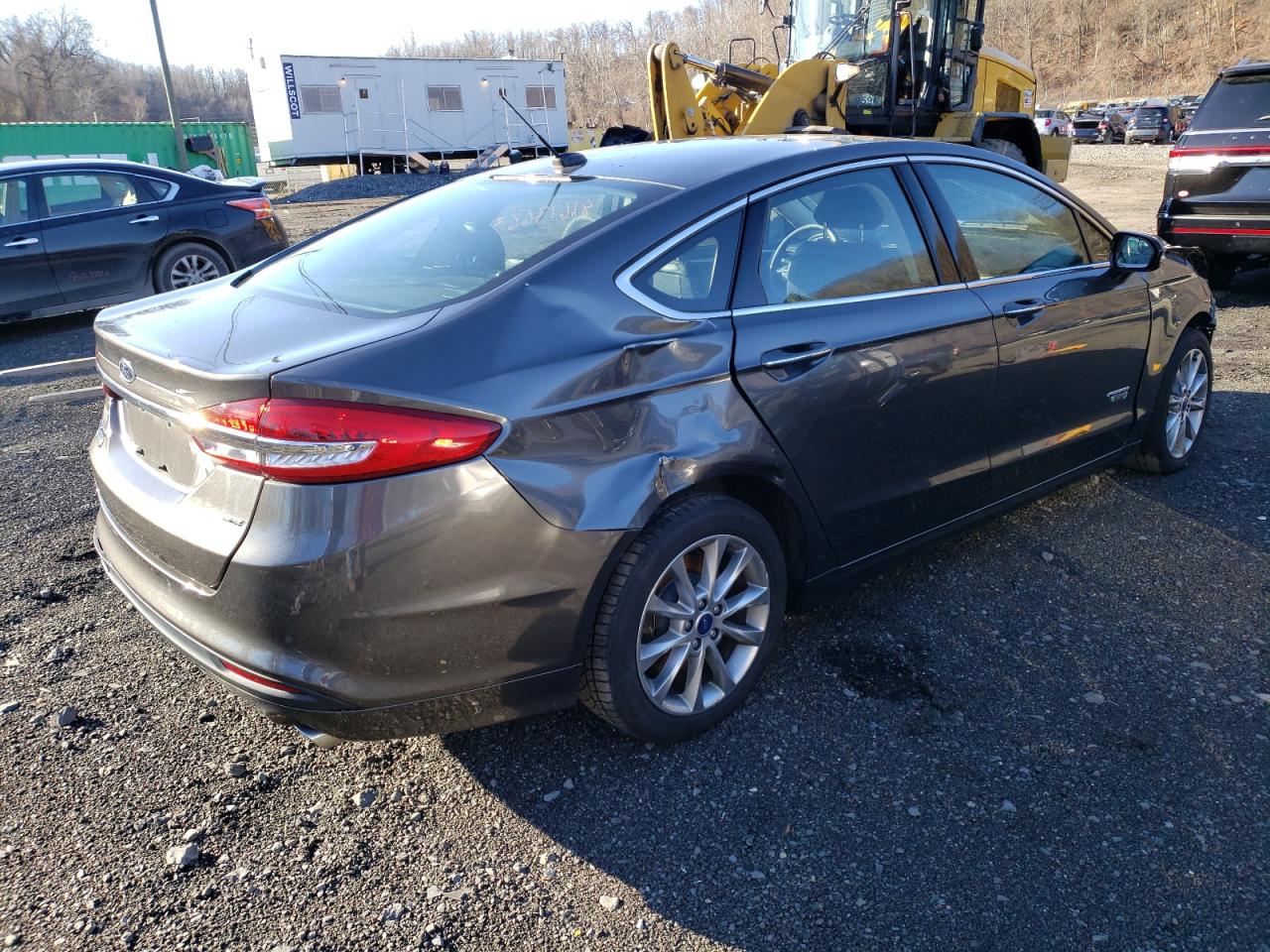 Image 3 of 2017 FORD FUSION SE PHEV 2017 with VIN 3FA6P0PUXHR376835