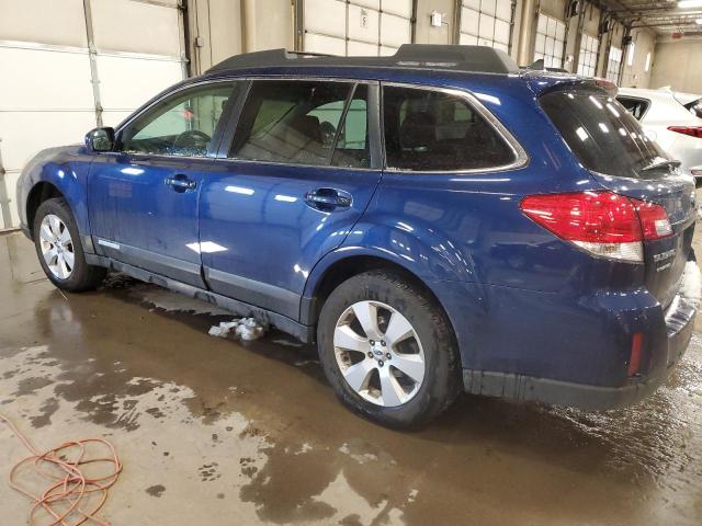 Изображение 2 2011 SUBARU OUTBACK 2.5I LIMITED 2011 с VIN 4S4BRCKC6B3430300