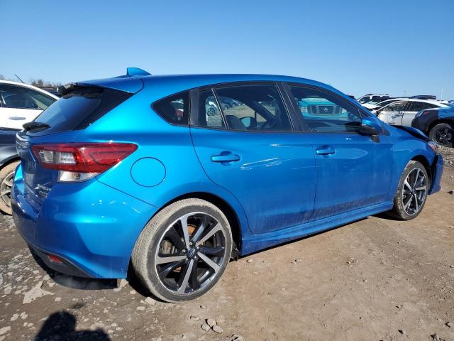 Image 3 of 2022 SUBARU IMPREZA SPORT 2022 with VIN 4S3GTAL68N3721524